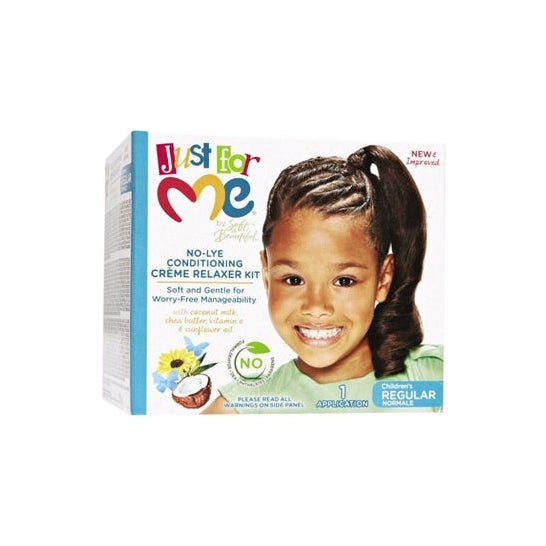 Just For Me No-Lye Conditioning Relaxer Kit Kid Regular
