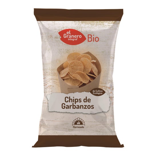 El granero Chips garbanzos 80 g