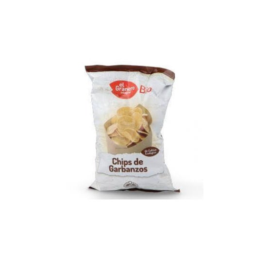 El granero Chips garbanzos 80 g