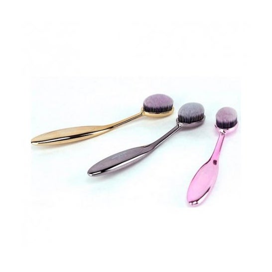 Beter Brocha Oval Maquillaje Fluido Coleccion Glowy