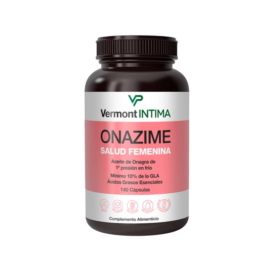 Vermont Intima Onazime 180 cápsulas