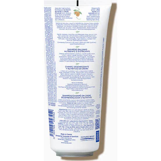 Mustela Champú Crema Desenredante Nutritiva 200ml