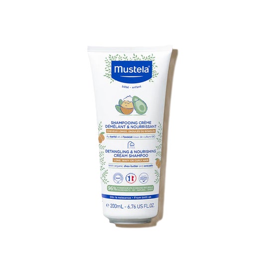 Mustela Champú Crema Desenredante Nutritiva 200ml