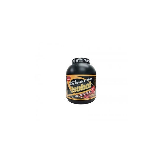 World Gym Isobol Fresa 908g