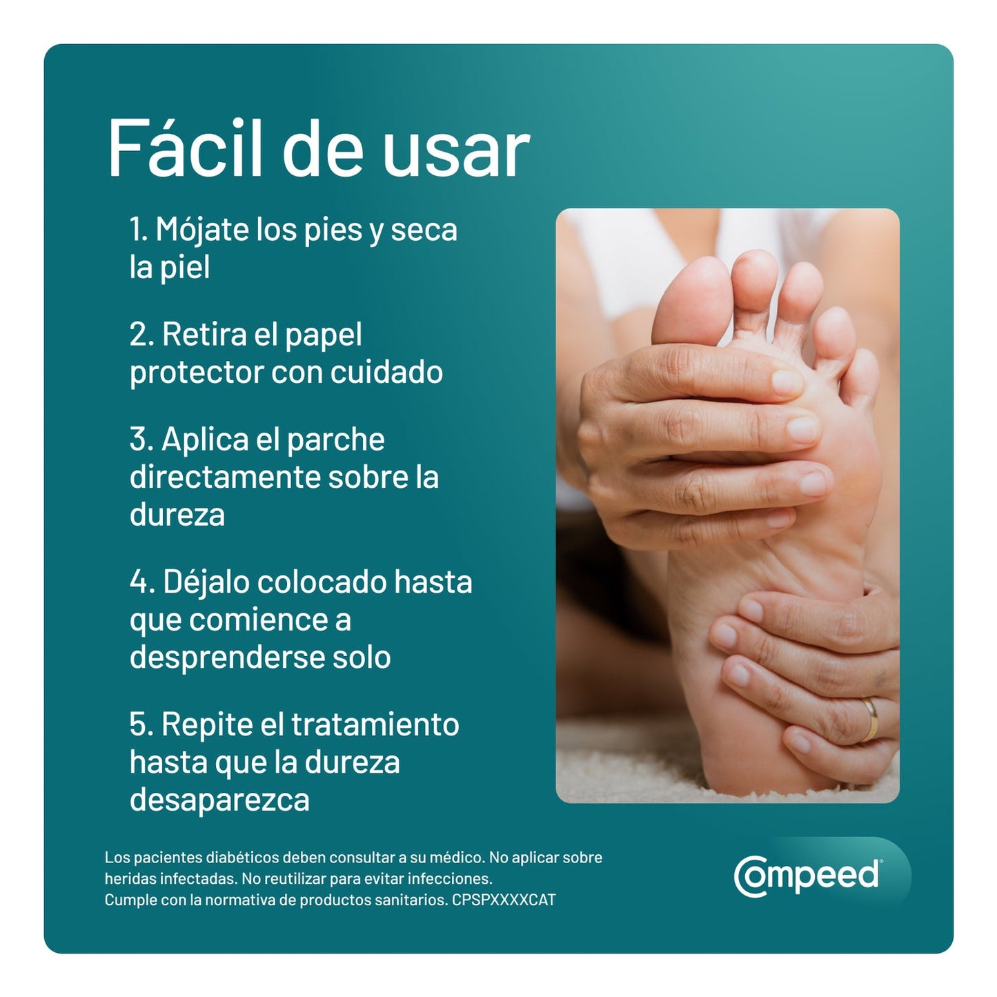 Compeed Durezas Medianas 6uds