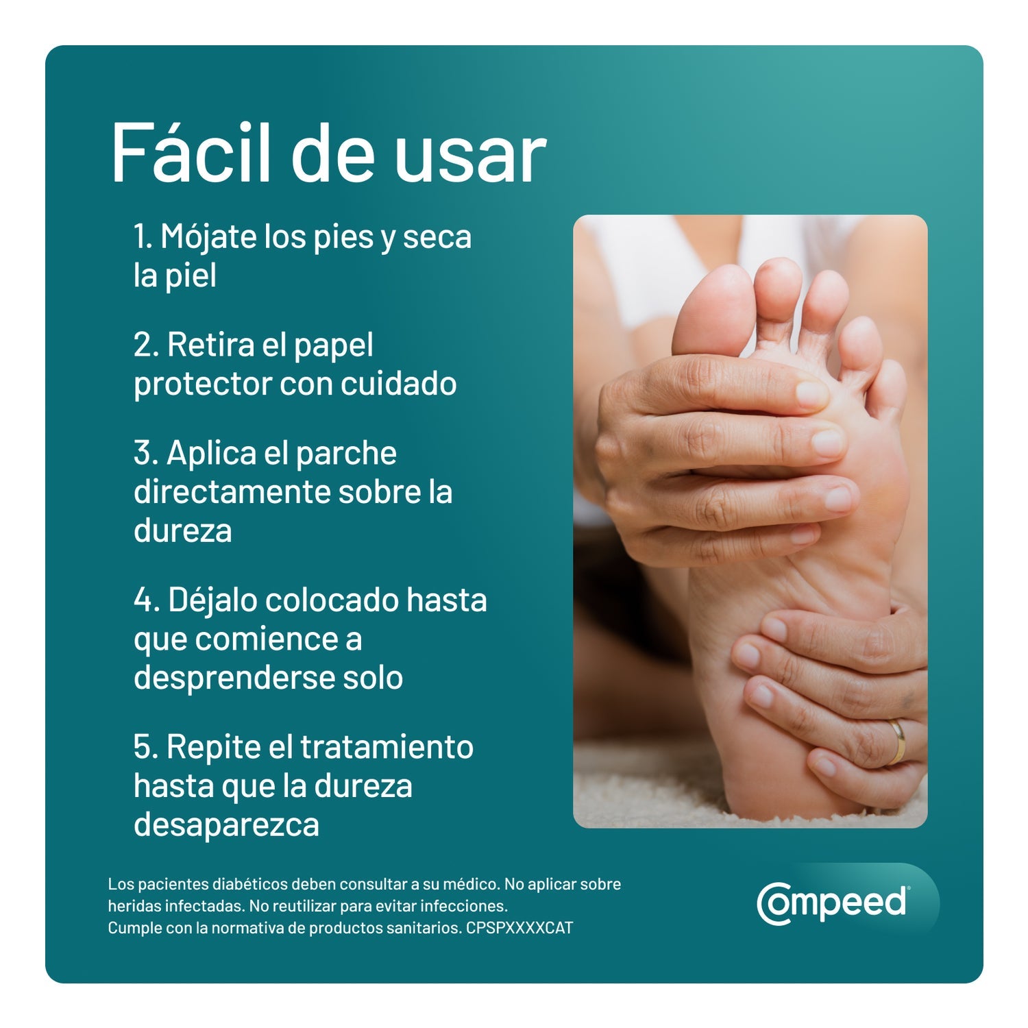 Compeed Durezas Medianas 6uds