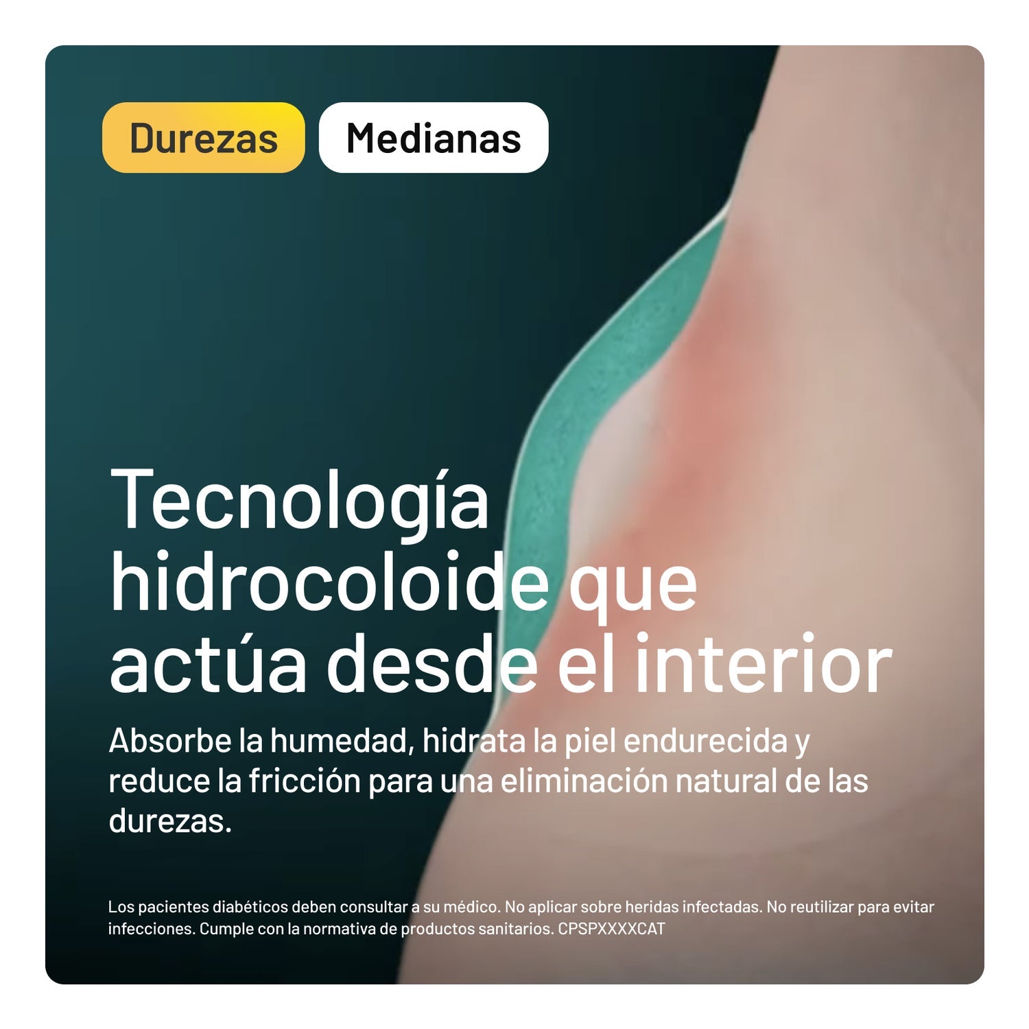 Compeed Durezas Medianas 6uds
