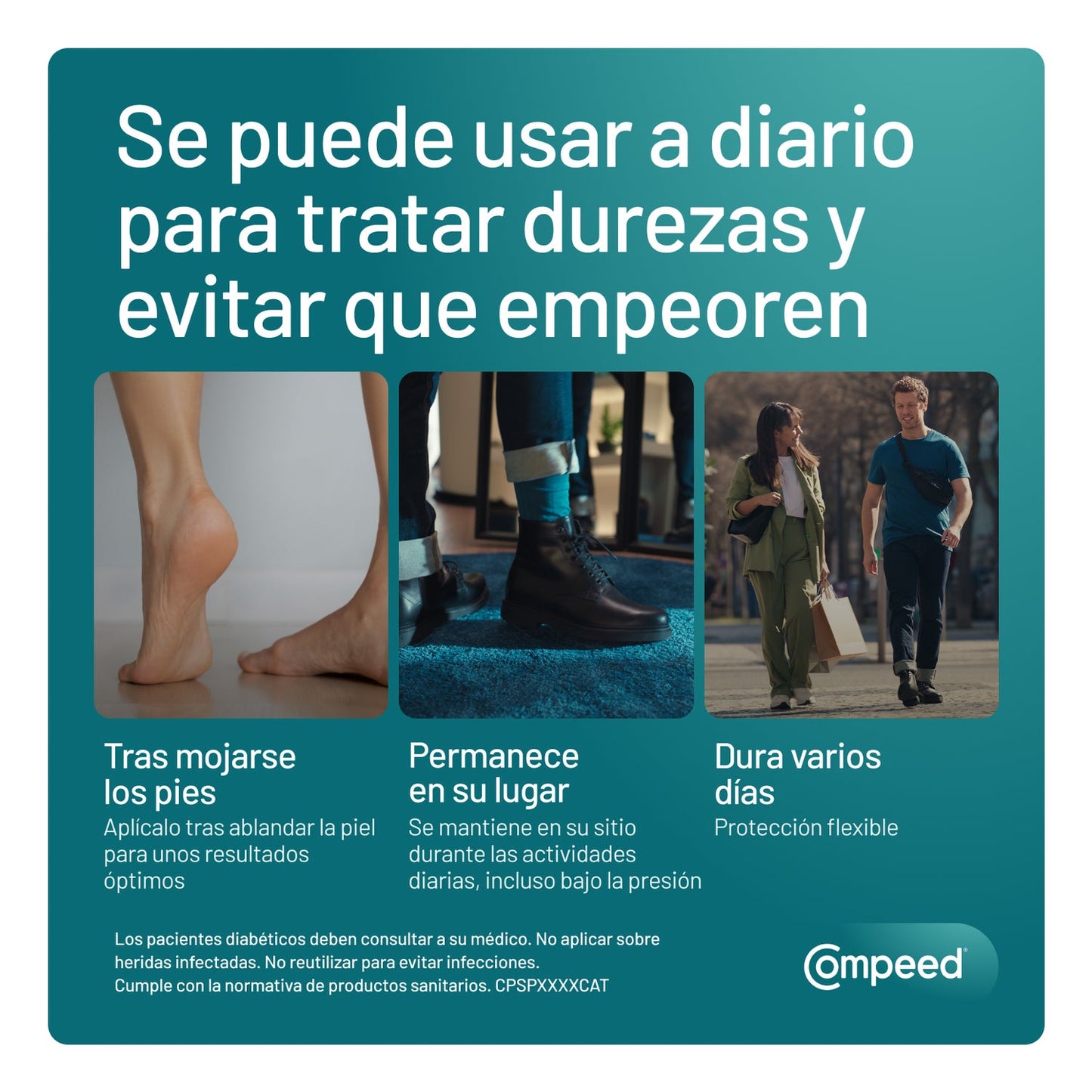 Compeed Durezas Medianas 6uds