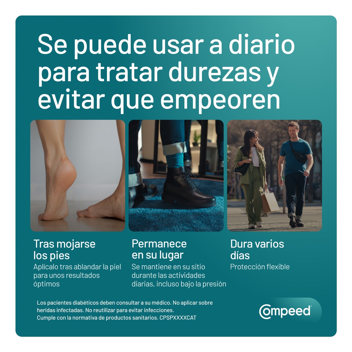 Compeed Durezas Medianas 6uds