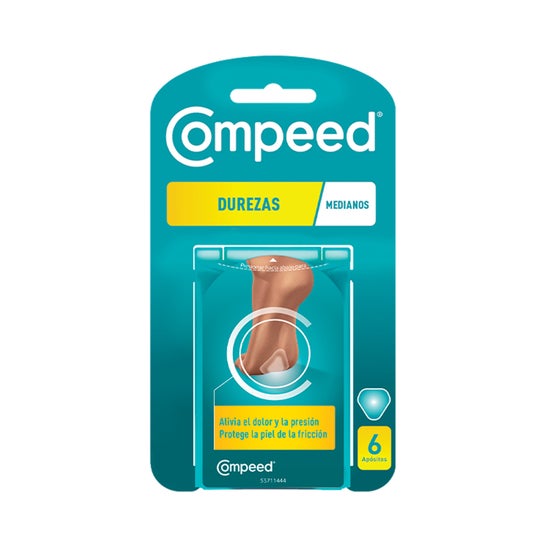 Compeed Durezas Medianas 6uds