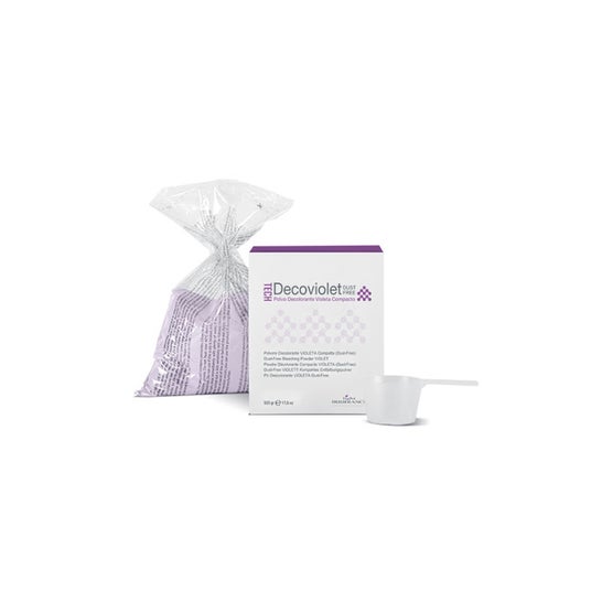 Irridiance Tech Decoviolet Dust Free Polvo Decolorante Violeta 500g