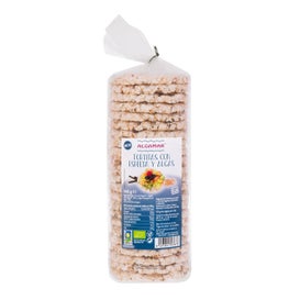 Algamar Tortitas con Espelta y Algas Eco 140 g