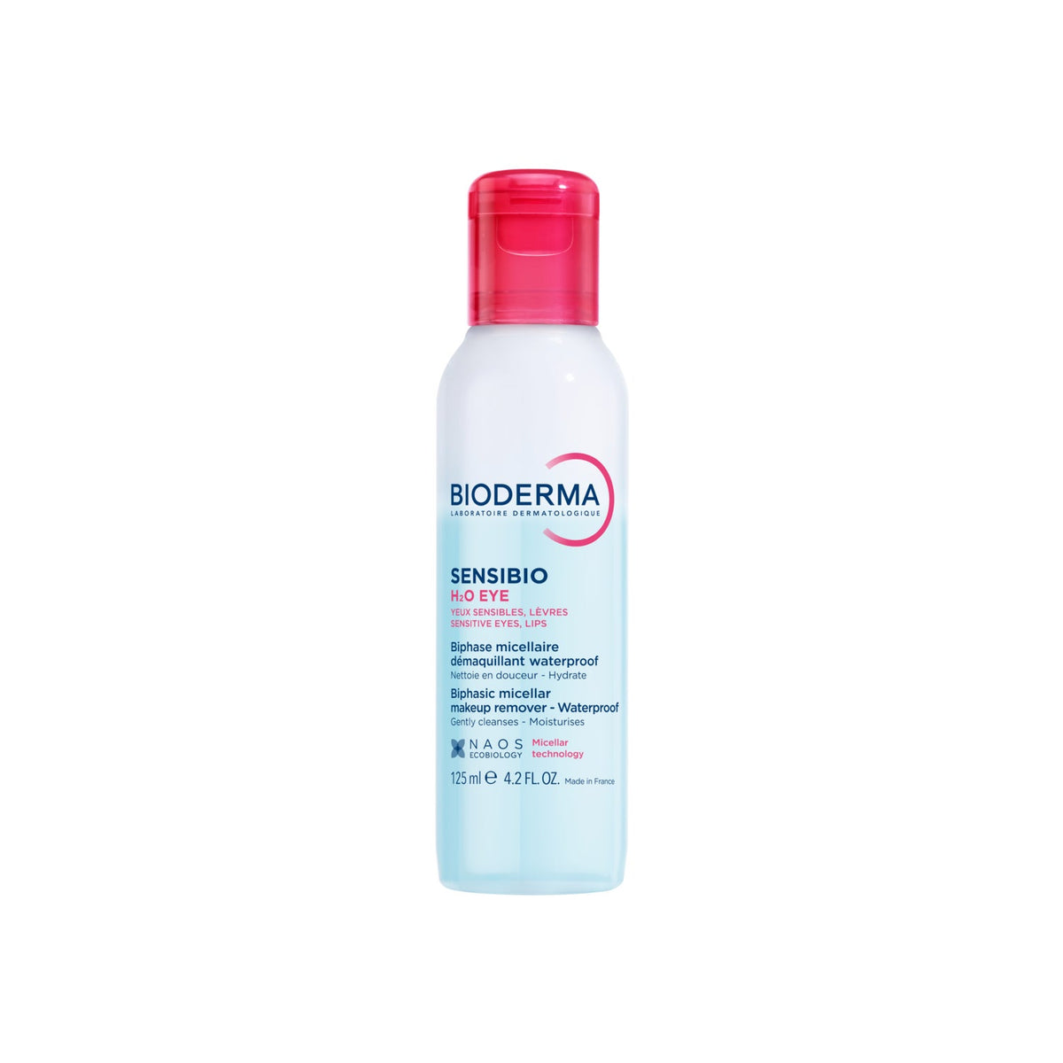 Bioderma Sensibio H2O Eye Desmaquillante de Ojos 125ml