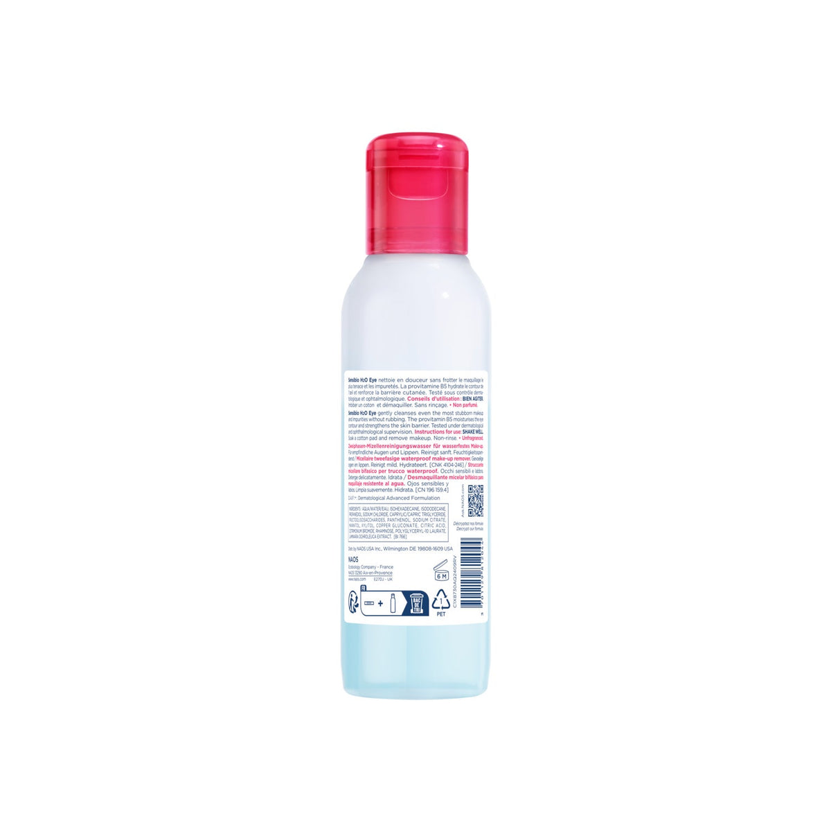 Bioderma Sensibio H2O Eye Desmaquillante de Ojos 125ml