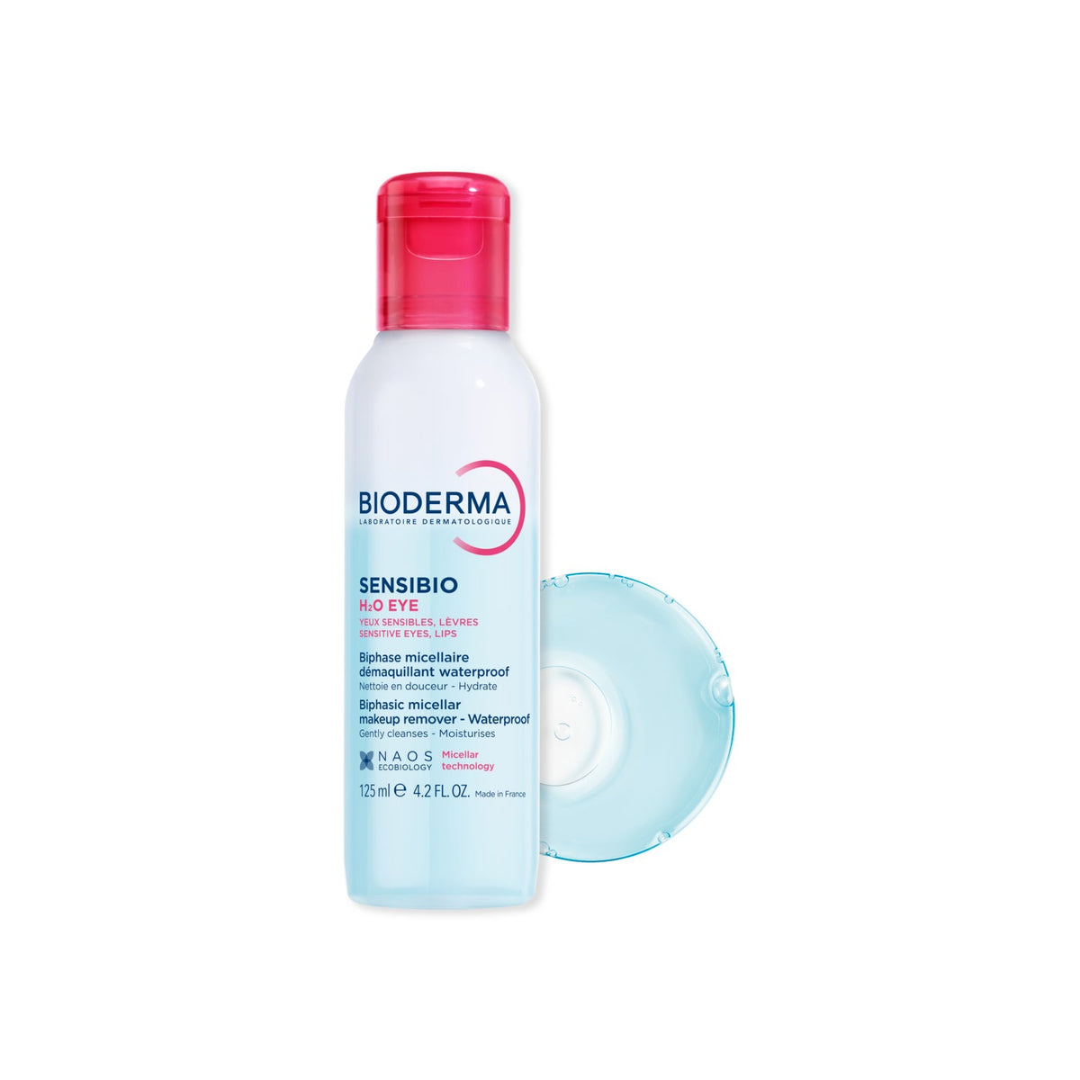 Bioderma Sensibio H2O Eye Desmaquillante de Ojos 125ml