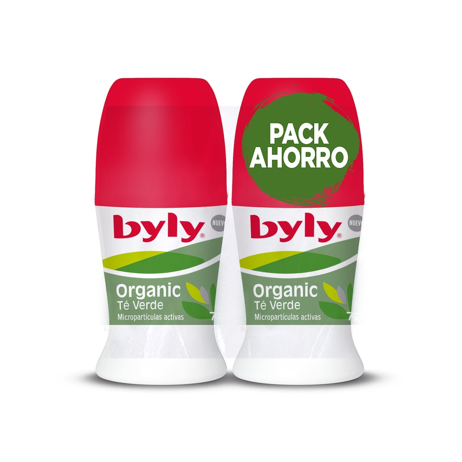 Byly Organic Extra Fresh Desodorante Roll-On 2x50ml