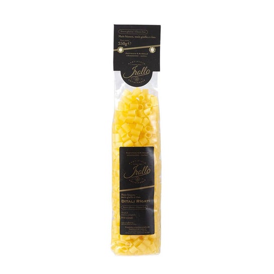 Irollo Ditali Rigati Sin Gluten 1000 g