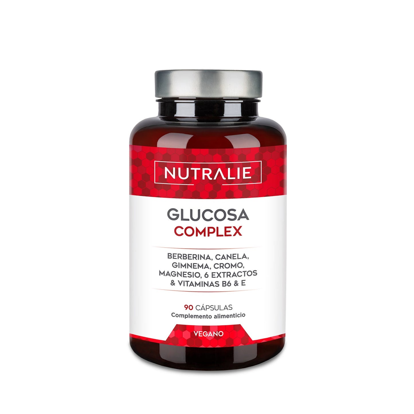 Nutralie Glucosa Complex Berberina + Cromo + Canela 90caps