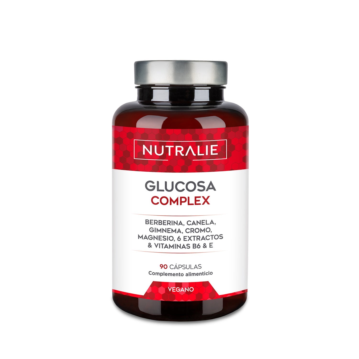 Nutralie Glucosa Complex Berberina + Cromo + Canela 90caps