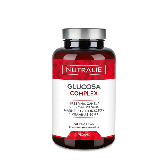 Nutralie Glucosa Complex Berberina + Cromo + Canela 90caps