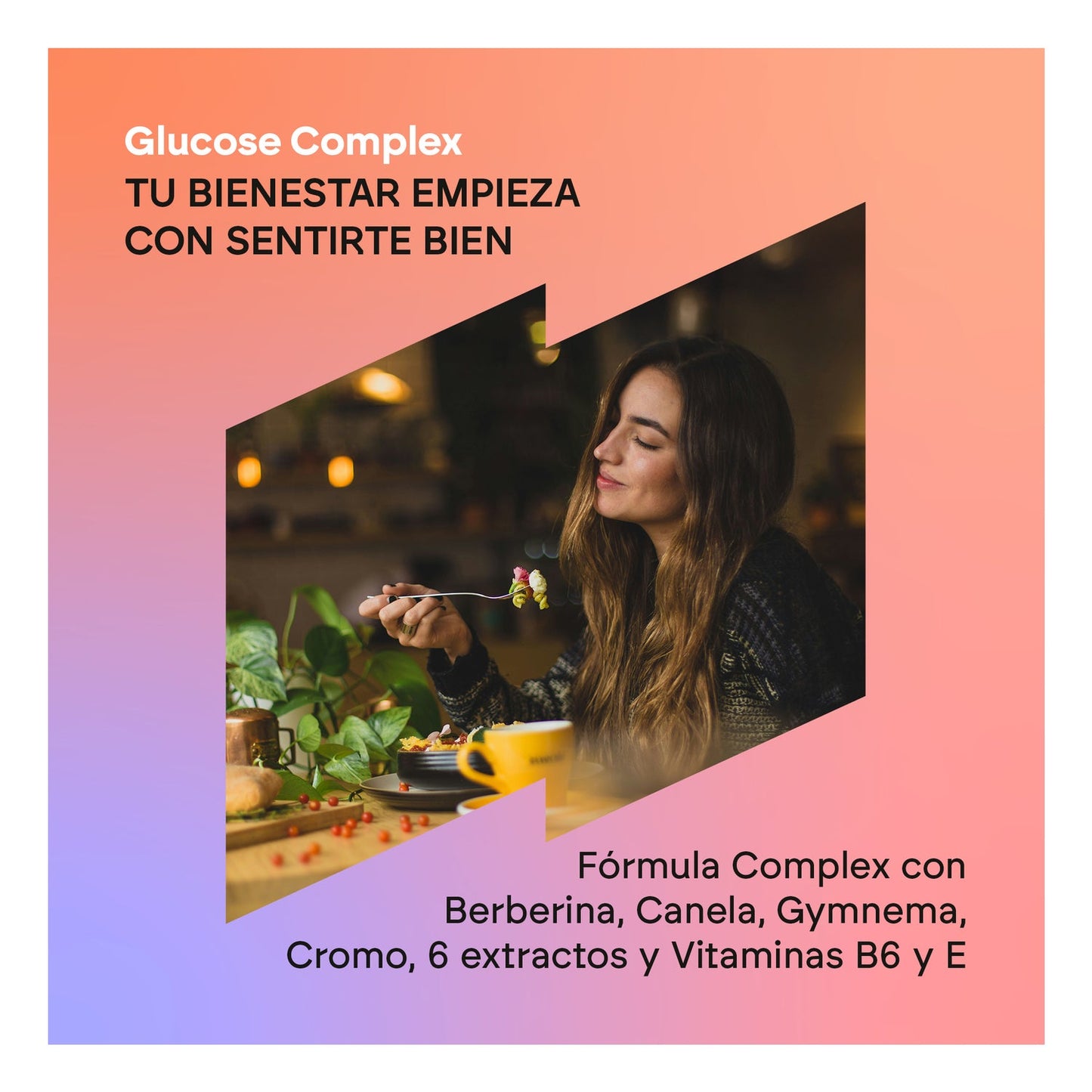 Nutralie Glucosa Complex Berberina + Cromo + Canela 90caps
