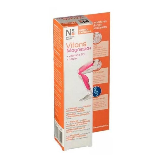 Ns Vitans magnesio+ 15comp