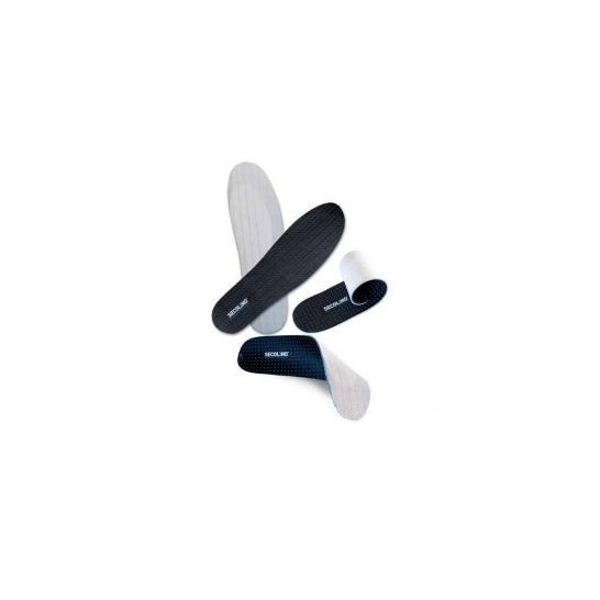 Secolino Plantilla Protector Antihumedad Talla 33-47 Unisex