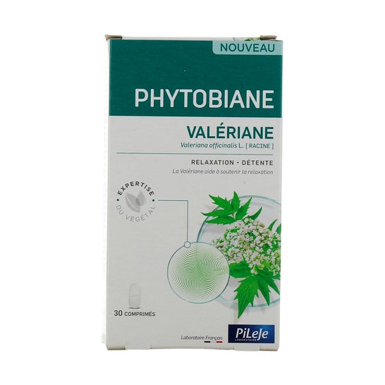 Pileje Phytobiane Valeriana 30 comp