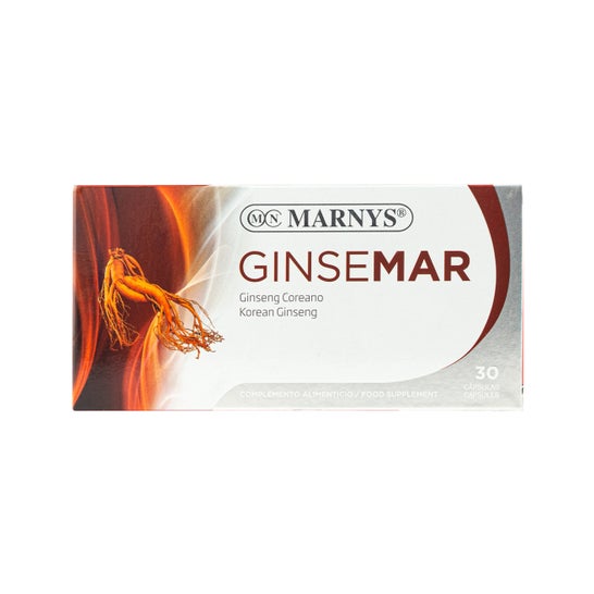 Marnys Ginsemar Ginseng Coreano 30caps