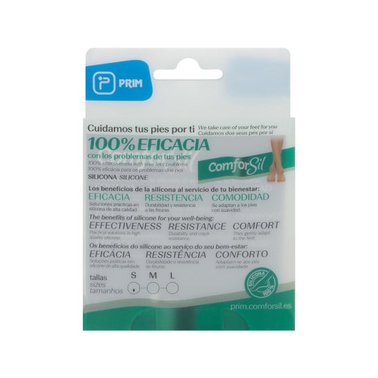 Comforsil Ratoncitos Silicona Anillo Dedos Derecho E Izquierdo T-S 2 uds