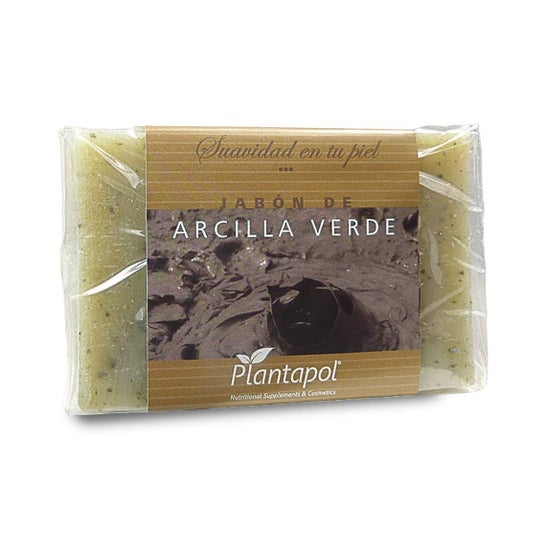 Plantapol Jabón de Arcilla Verde 100 g