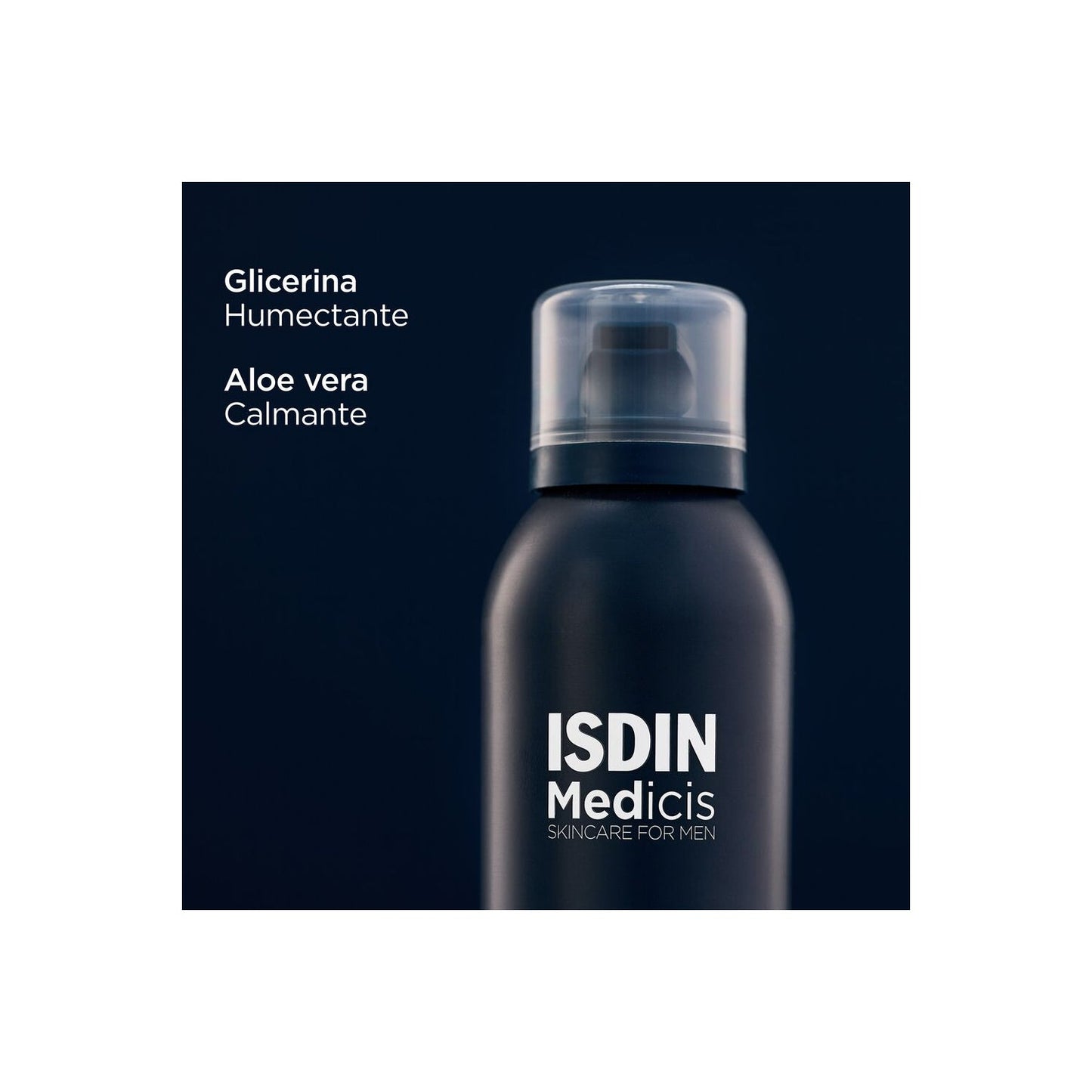 ISDIN Medicis Dermoespuma de Afeitar 50ml
