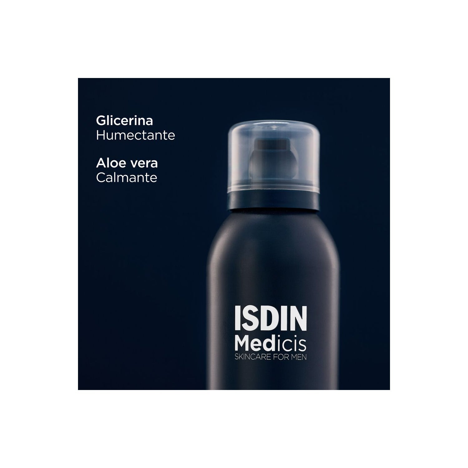 ISDIN Medicis Dermoespuma de Afeitar 50ml