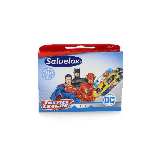 Salvelox Aposito Adhesivo Justice Ligue 20 U