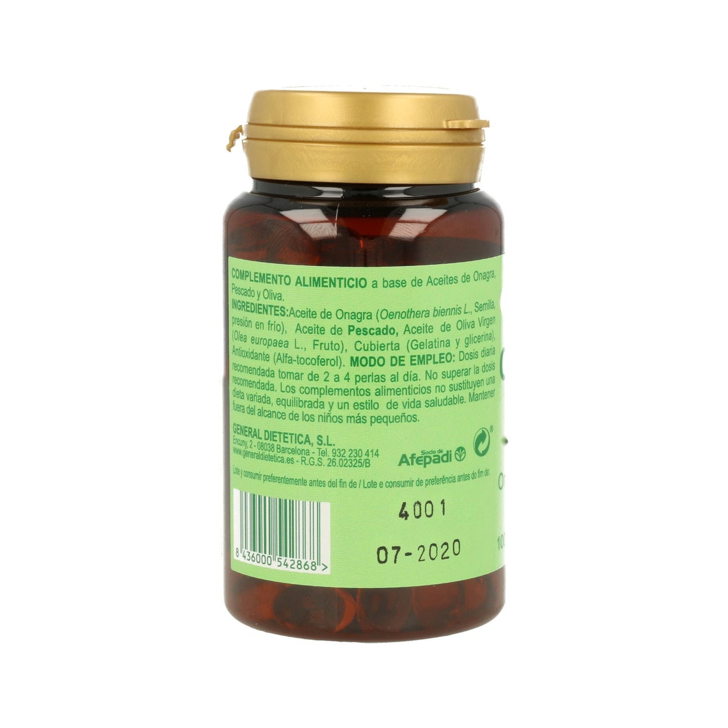 Integralia Omega 3 6 9 100 Perlas