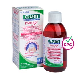 GUM Paroex Colutorio 0’12% CHX 300ml