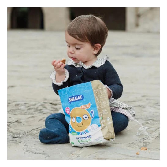 Smileat Galletas Ecológicas de Espelta y Fruta 220g