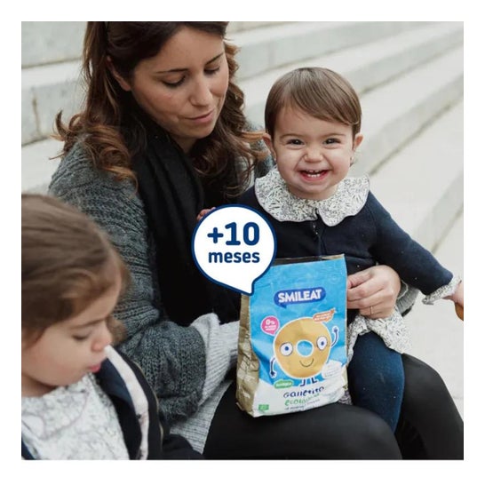 Smileat Galletas Ecológicas de Espelta y Fruta 220g