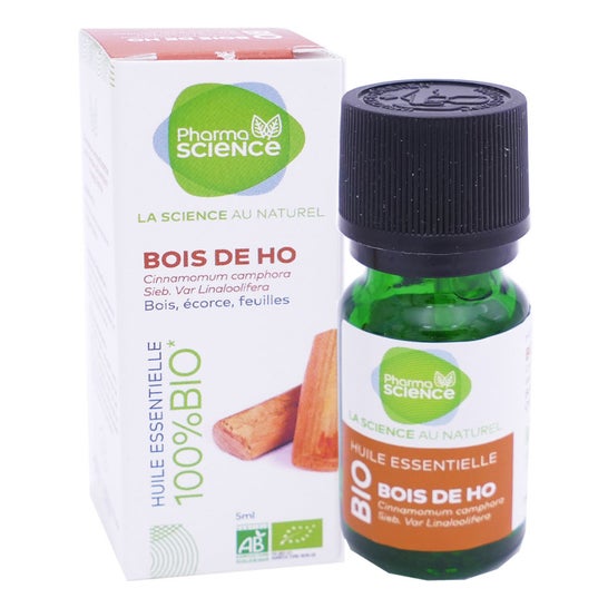 Pharmascience Aceite Esencial Orgánico de Madera de Ho 5 ml
