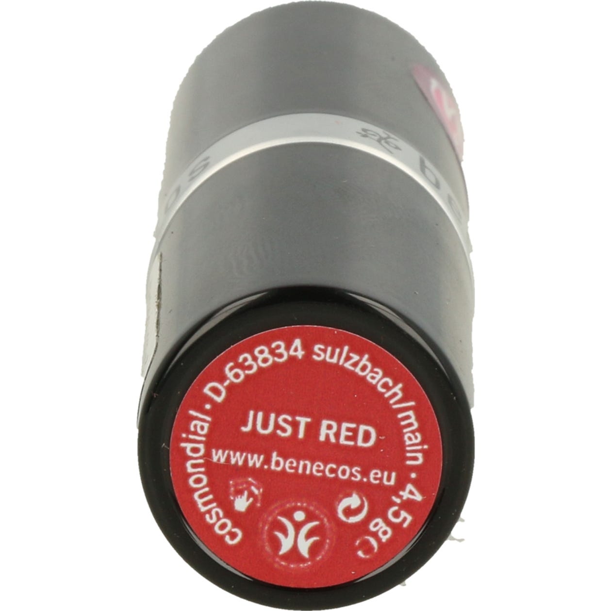 Benecos barra de labios just red 1ud