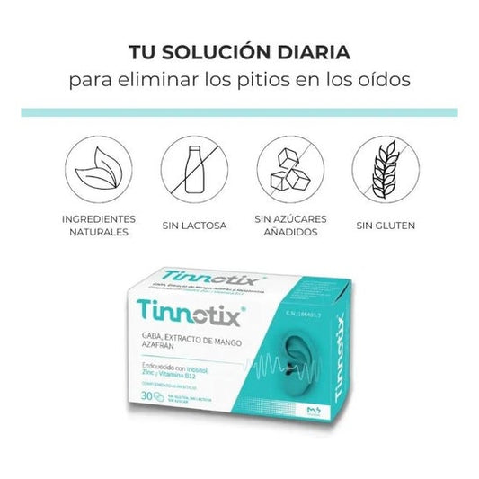 M4 Pharma Tinnotix 30comp