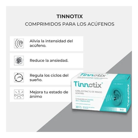 M4 Pharma Tinnotix 30comp