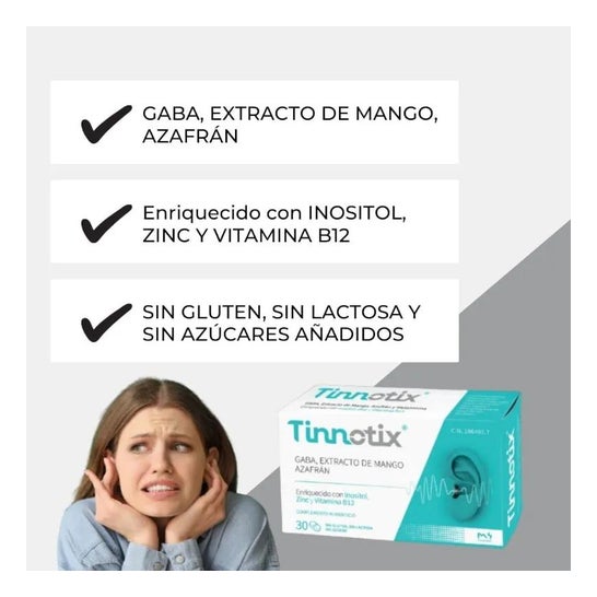 M4 Pharma Tinnotix 30comp