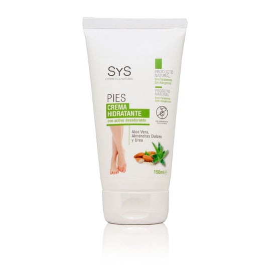 SyS Crema Pies Hidratante 6x150ml