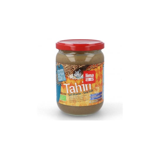 Lima Tahin Tostado Sin Sal Bio 500g