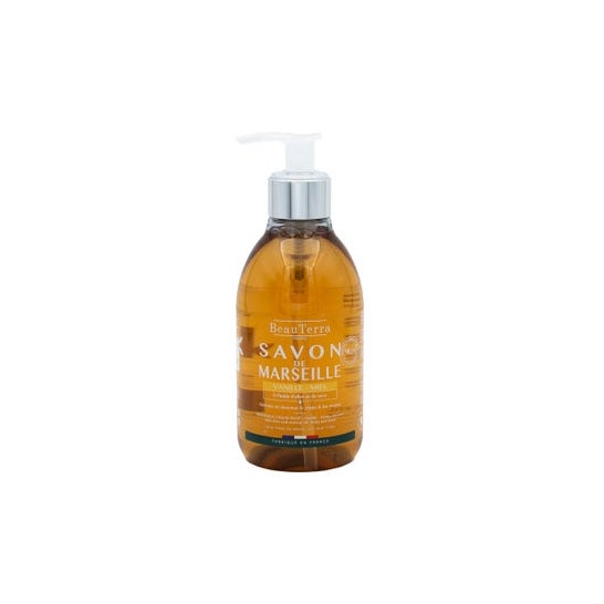 Beauterra Jabón Líquido Marsella Miel de Vainilla Líquido 300 ml