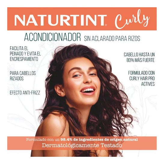 Naturtint Curly Acondicionador sin Aclarado 200ml