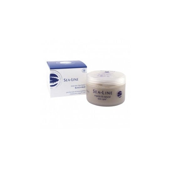 Sea Line Arcilla Negra Mascarilla Cara Y Cuerpo 225ml