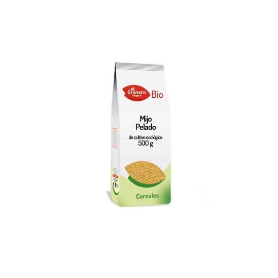 Granero Alimentacion Mijo Pelado Bio 500 g