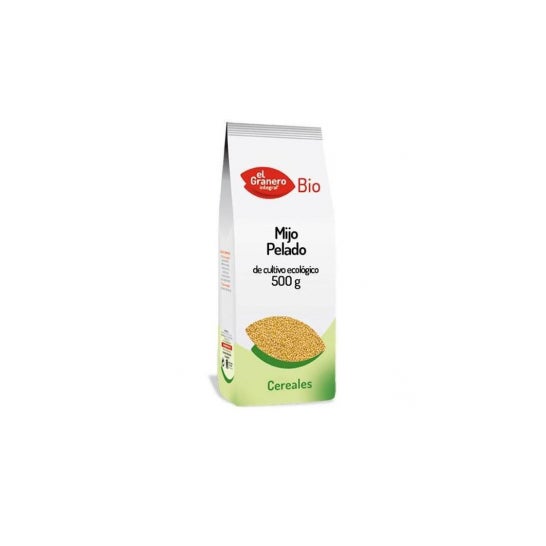 Granero Alimentacion Mijo Pelado Bio 500 g